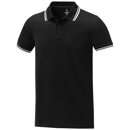 Amarago 200 g/m2 short sleeve men's tipping polo