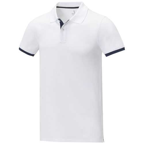 Morgan 200 g/m2 short sleeve men's duotone polo