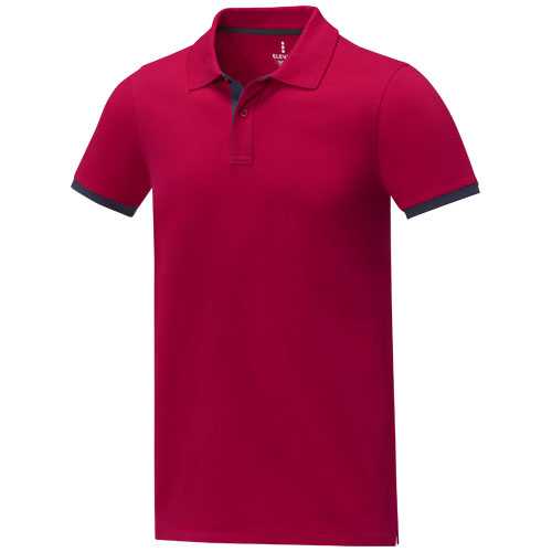 Morgan 200 g/m2 short sleeve men's duotone polo