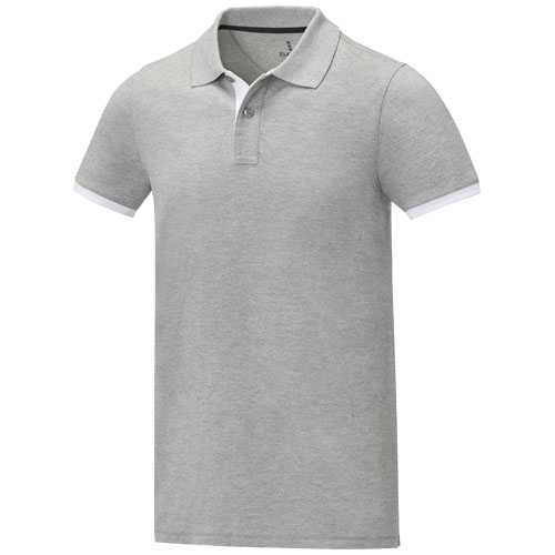 Morgan 200 g/m2 short sleeve men's duotone polo