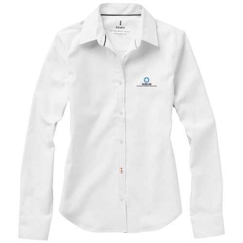 Vaillant 142 g/m2 long sleeve women's oxford shirt