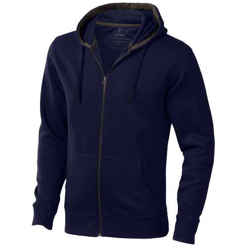 Arora 300 g/m2 unisex full zip hoodie