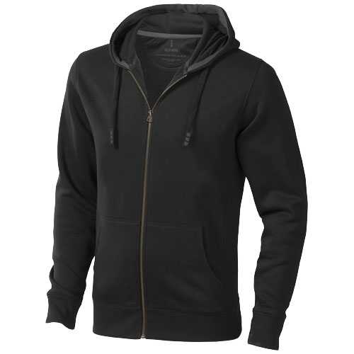 Arora 300 g/m2 unisex full zip hoodie