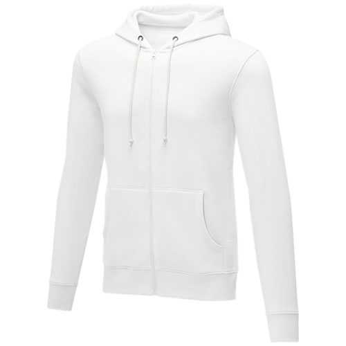 Charon 240 g/m2 unisex full zip hoodie