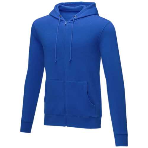 Charon 240 g/m2 unisex full zip hoodie