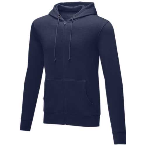 Charon 240 g/m2 unisex full zip hoodie