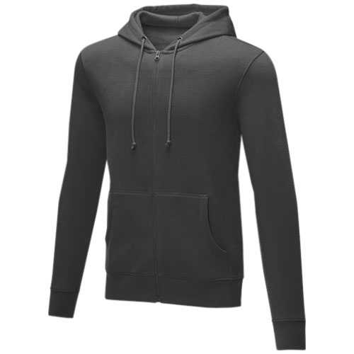Charon 240 g/m2 unisex full zip hoodie