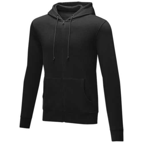 Charon 240 g/m2 unisex full zip hoodie