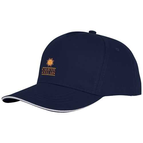 Ceto 5 panel 175 g/m2 sandwich cap