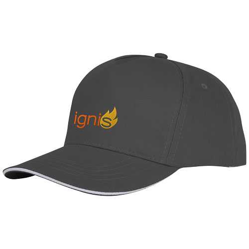 Ceto 5 panel 175 g/m2 sandwich cap