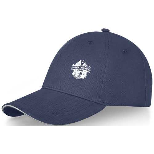 Darton 6 panel 260 g/m2 sandwich cap