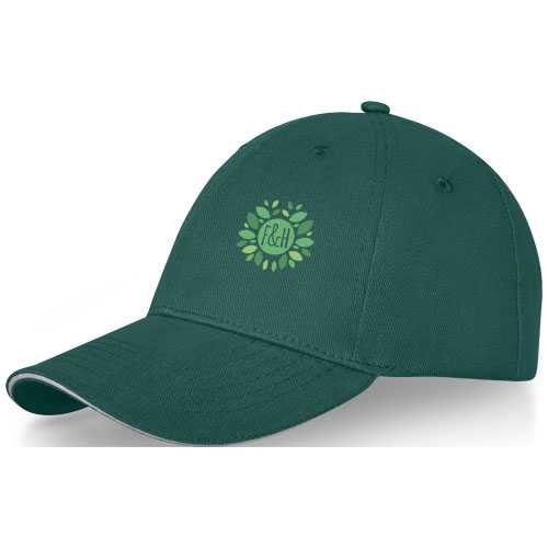 Darton 6 panel 260 g/m2 sandwich cap