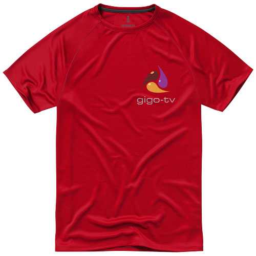 Niagara 145 g/m2 short sleeve men's cool fit t-shirt