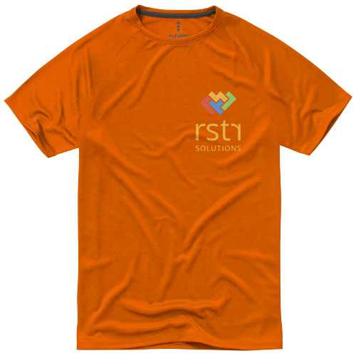Niagara 145 g/m2 short sleeve men's cool fit t-shirt