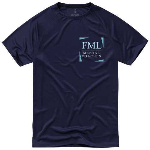Niagara 145 g/m2 short sleeve men's cool fit t-shirt