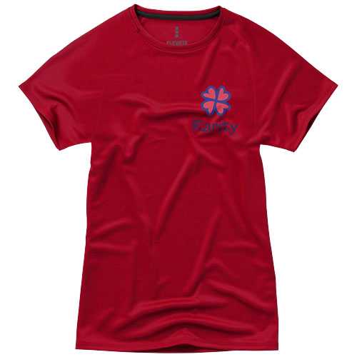 Niagara 145 g/m2 short sleeve women's cool fit t-shirt