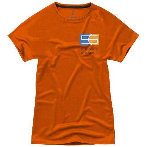 Niagara 145 g/m2 short sleeve women's cool fit t-shirt