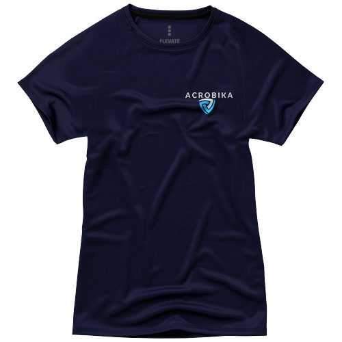 Niagara 145 g/m2 short sleeve women's cool fit t-shirt