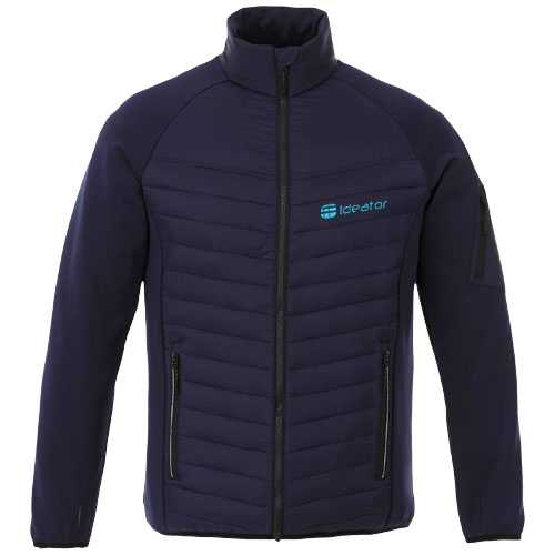 Banff men's hybrid insulated jacket