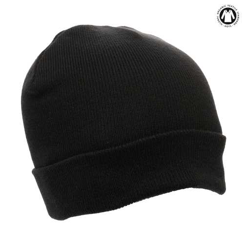 100% Organic Cotton Beanie Hat