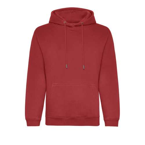 Just Hoods Organic Cotton And Recycled Polyester Hoodie