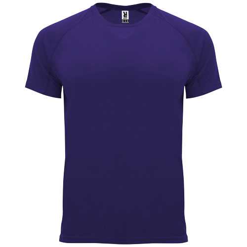 Bahrain 135 g/m2 short sleeve kids sports t-shirt