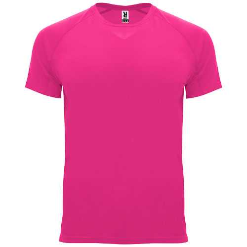 Bahrain 135 g/m2 short sleeve kids sports t-shirt