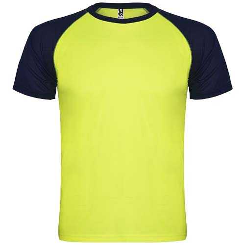 Indianapolis 140 g/m² short sleeve kids sports t-shirt