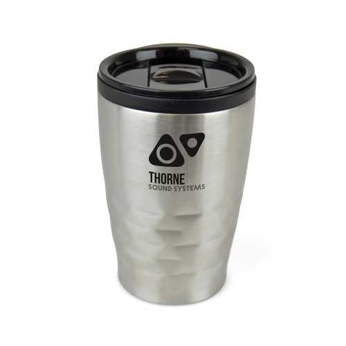 Ashford Geo 360ml Tumbler (Silver)
