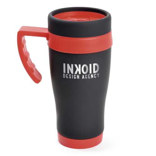 Oregon Black 400ml Travel Mug