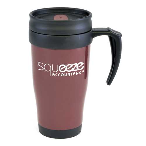 Polo Plus 400ml Travel Mug