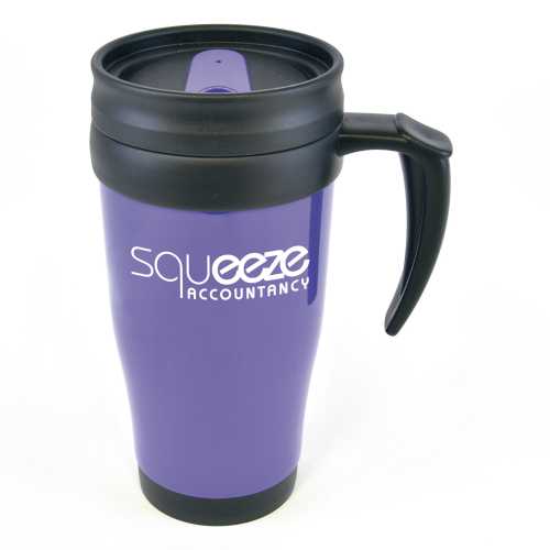 Polo Plus 400ml Travel Mug