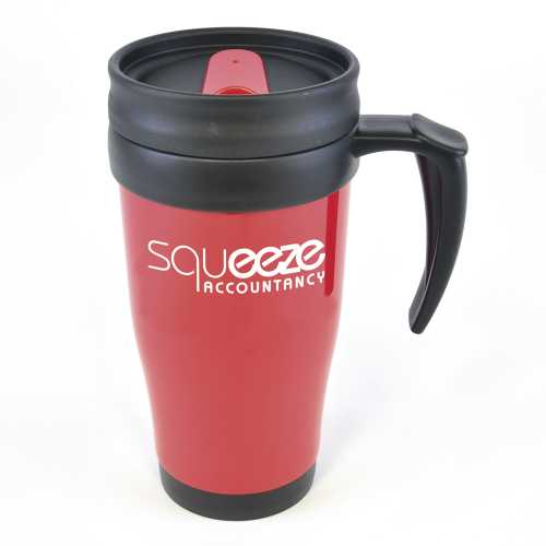 Polo Plus 400ml Travel Mug
