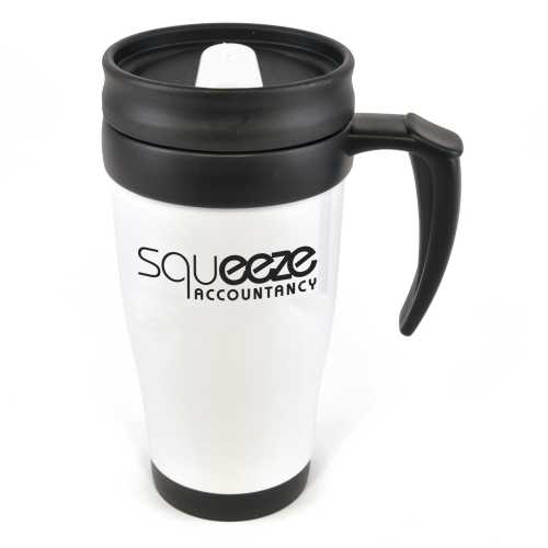 Polo Plus 400ml Travel Mug