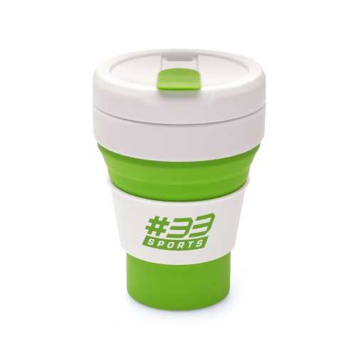 Folding 355ml Take Out Cup