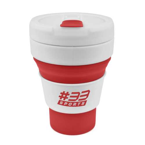 Folding 355ml Take Out Cup