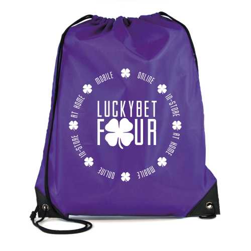 Pegasus Plus Drawstring Bag