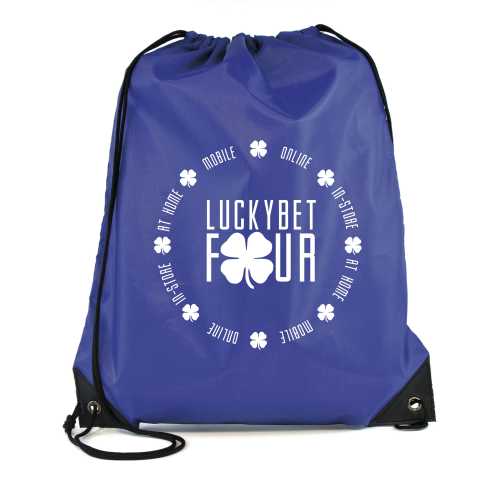 Pegasus Plus Drawstring Bag