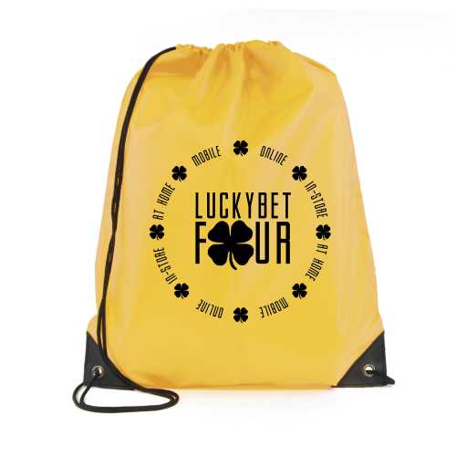 Pegasus Plus Drawstring Bag