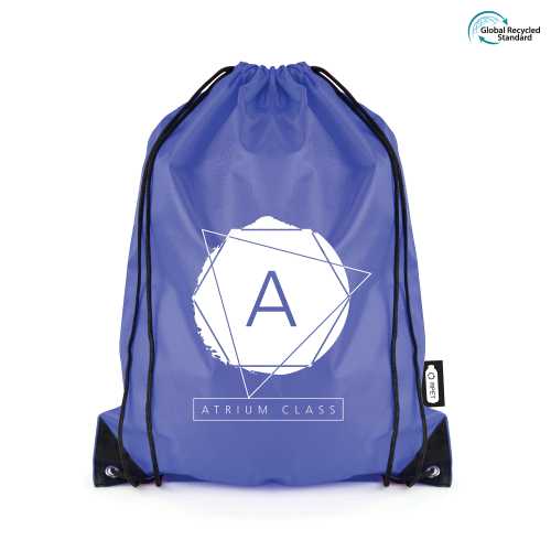 RPET Pegasus Drawstring Bag