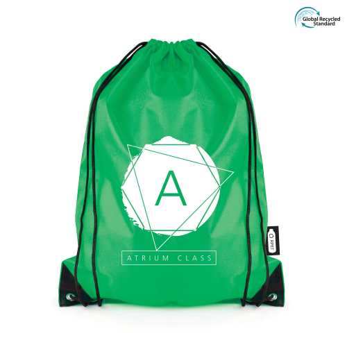 RPET Pegasus Drawstring Bag