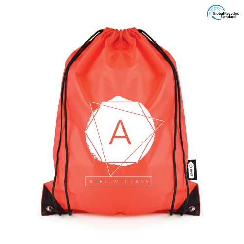 RPET Pegasus Drawstring Bag