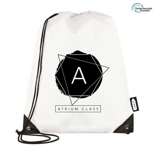 RPET Pegasus Drawstring Bag