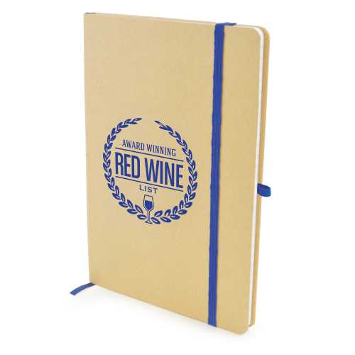 A5 Natural Nebraska Recycled Notebook