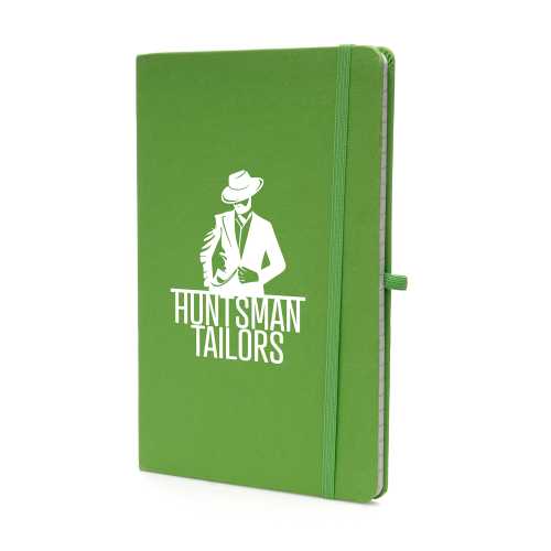 A5 Coloured Nebraska Recycled Notebook