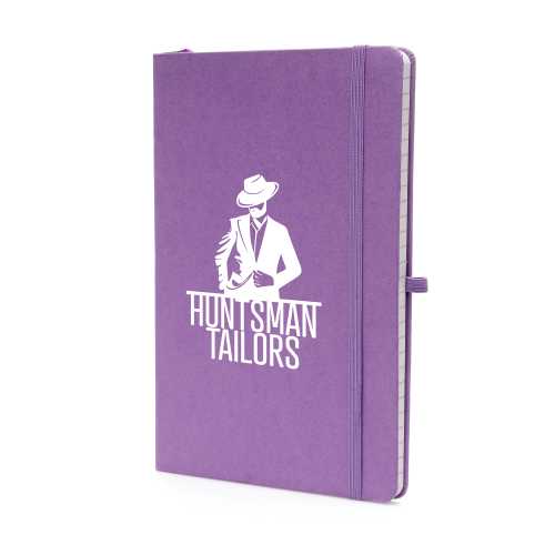 A5 Coloured Nebraska Recycled Notebook