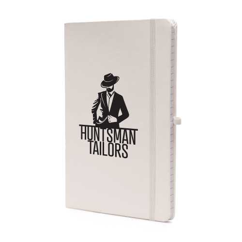 A5 Coloured Nebraska Recycled Notebook