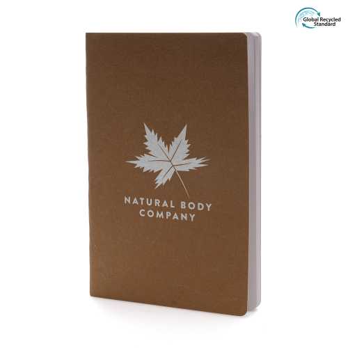 A5 Washed Recycled Notebook