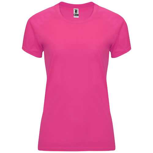 Bahrain 135 g/m2 short sleeve women's sports t-shirt