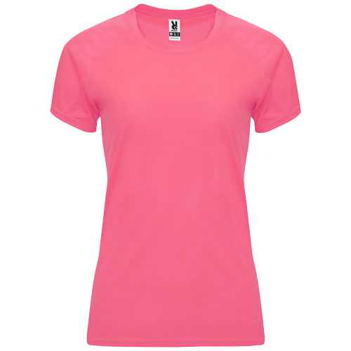 Bahrain 135 g/m2 short sleeve women's sports t-shirt